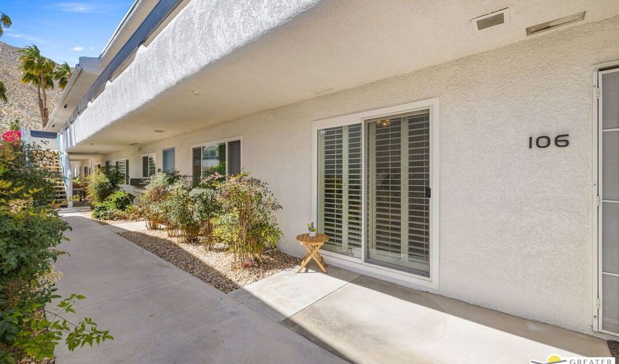 1950 S Palm Canyon Dr 106, Palm Springs, CA 92264 - 2 Beds, 2 Bath