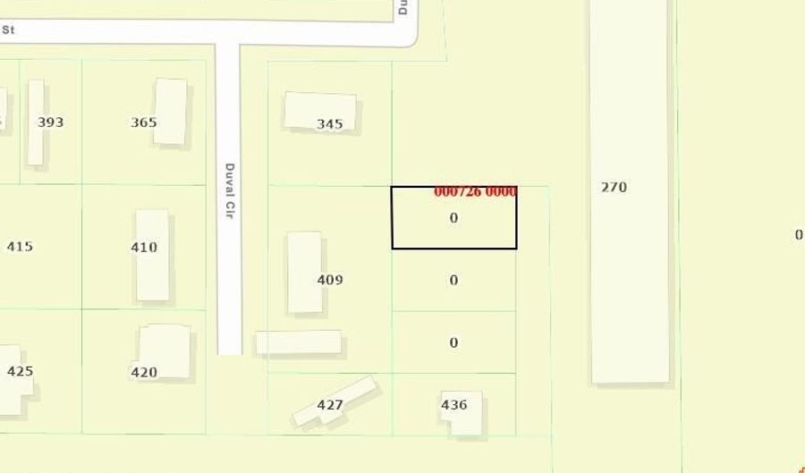 DUVAL Street, Baldwin, FL 32234 - 0 Beds, 0 Bath