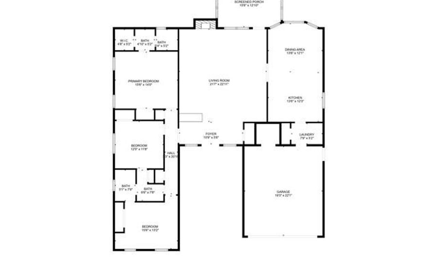 6409 Trail Dr, Bartlesville, OK 74006 - 3 Beds, 2 Bath