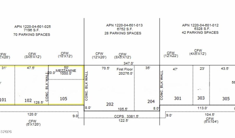 1328 N Hwy 395, Gardnerville, NV 89410 - 0 Beds, 0 Bath