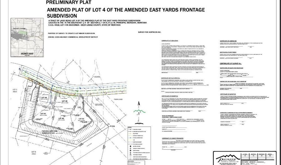 101 Union Ave Lot 4A, Anaconda, MT 59711 - 0 Beds, 0 Bath