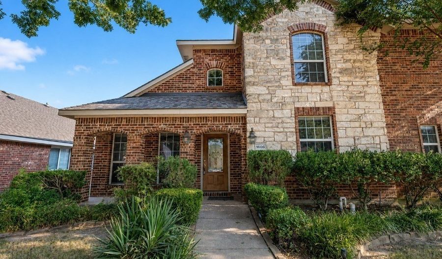1606 Balboa Ln, Allen, TX 75002 - 4 Beds, 3 Bath