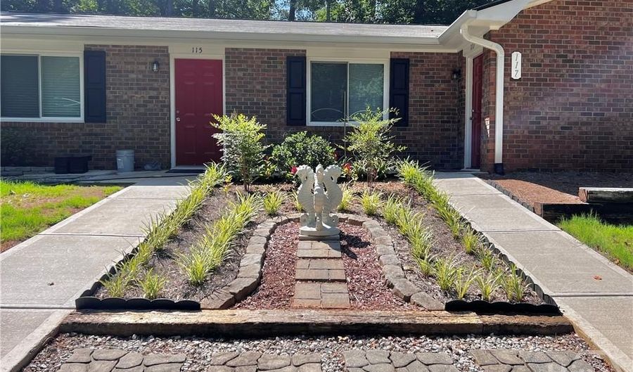 115 Boulder Trl, Athens, GA 30605 - 2 Beds, 1 Bath