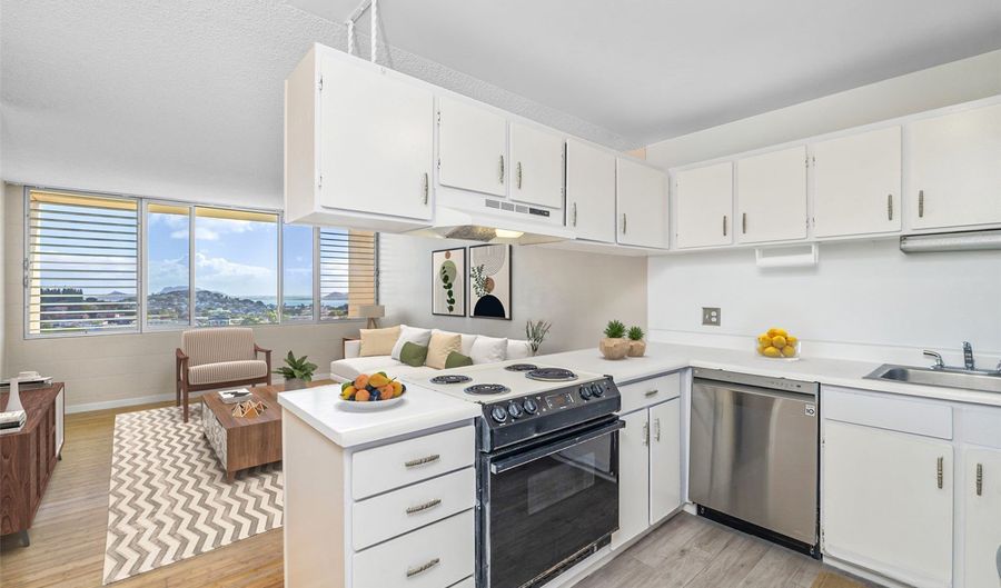 46-255 Kahuhipa St A1204, Kaneohe, HI 96744 - 2 Beds, 1 Bath