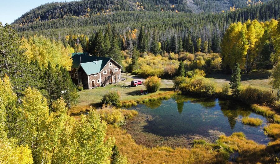 76 Barber Lake Rd, Centennial, WY 82055 - 4 Beds, 4 Bath