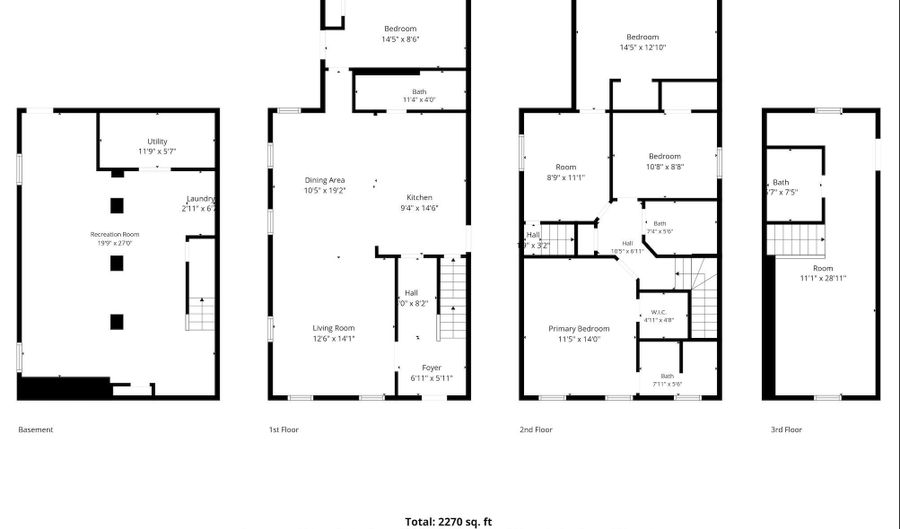 429 KENNEDY Blvd, Bayonne, NJ 07002 - 5 Beds, 4 Bath