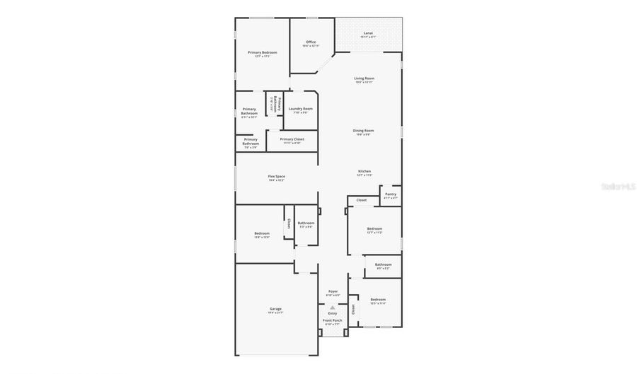 5524 DEL CORONADO Dr, Apollo Beach, FL 33572 - 4 Beds, 3 Bath