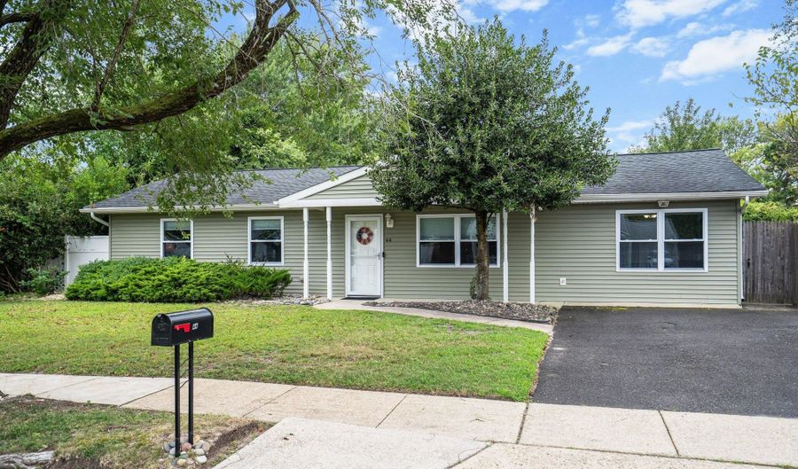 44 Tulsa Dr S, Barnegat, NJ 08005 - 3 Beds, 1 Bath