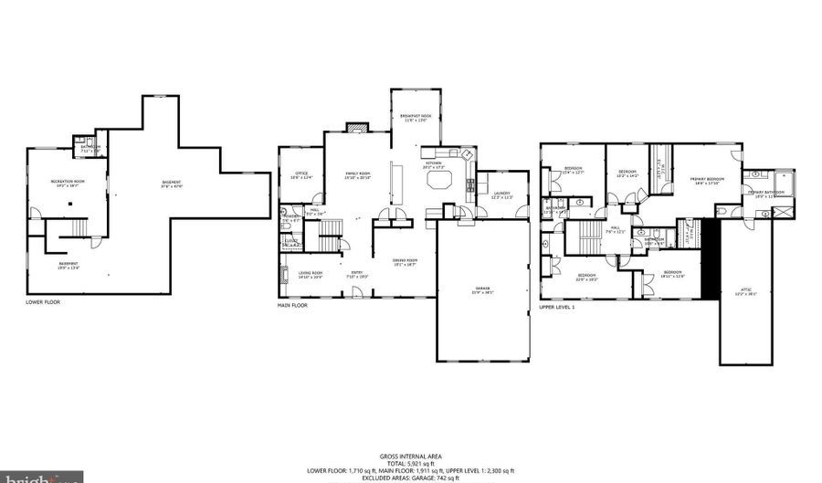 15421 CONRAD SPRING Rd, Boyds, MD 20841 - 5 Beds, 5 Bath