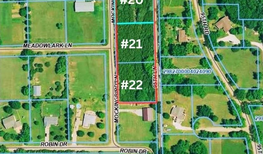 Mockingbird LN, Arkansas City, KS 67005 - 0 Beds, 0 Bath