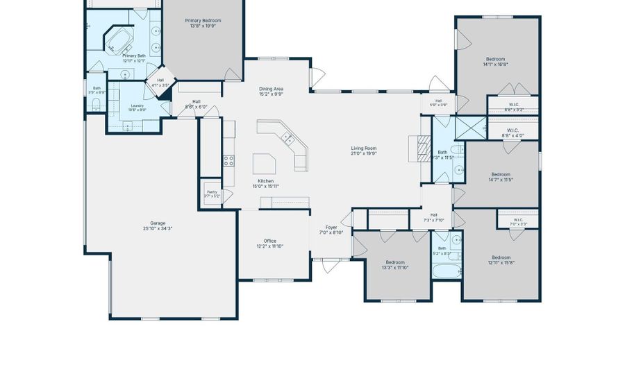 125 Cactus Rose Trl, Abilene, TX 79602 - 5 Beds, 3 Bath