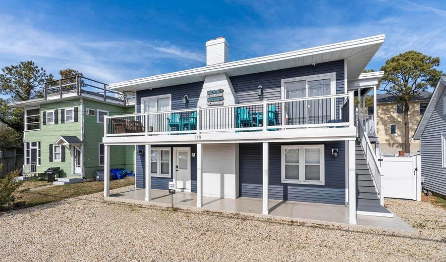 119 SAULSBURY St A, Dewey Beach, DE 19971 - 2 Beds, 2 Bath