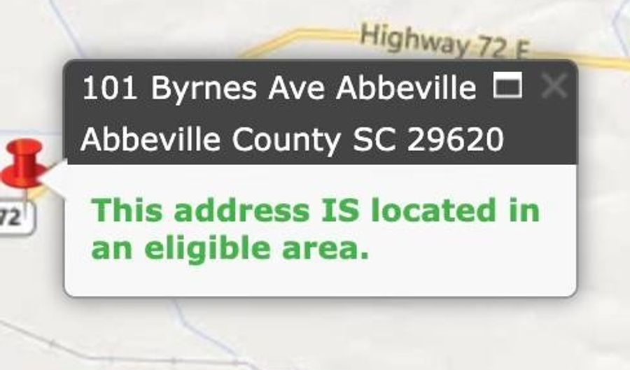 101 Byrnes Ave, Abbeville, SC 29620 - 2 Beds, 1 Bath