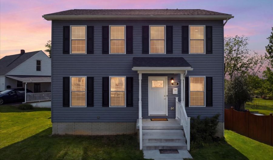 103 SAINT PAUL St, Boonsboro, MD 21713 - 3 Beds, 3 Bath
