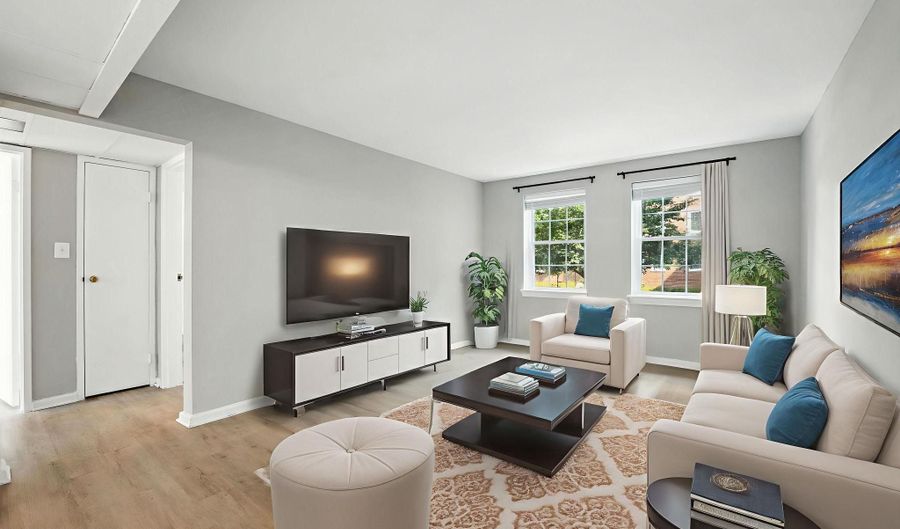 6613 10TH St A2, Alexandria, VA 22307 - 2 Beds, 1 Bath