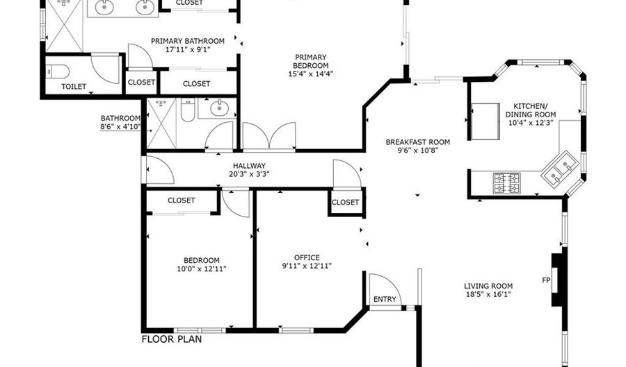 830 S Sapphire Ln, Anaheim, CA 92807 - 3 Beds, 2 Bath