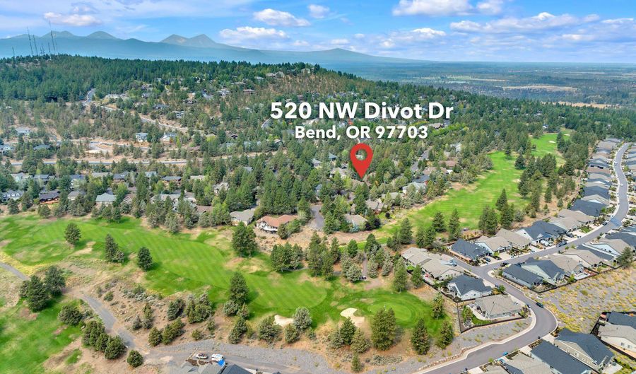 520 NW Divot Dr, Bend, OR 97703 - 3 Beds, 3 Bath