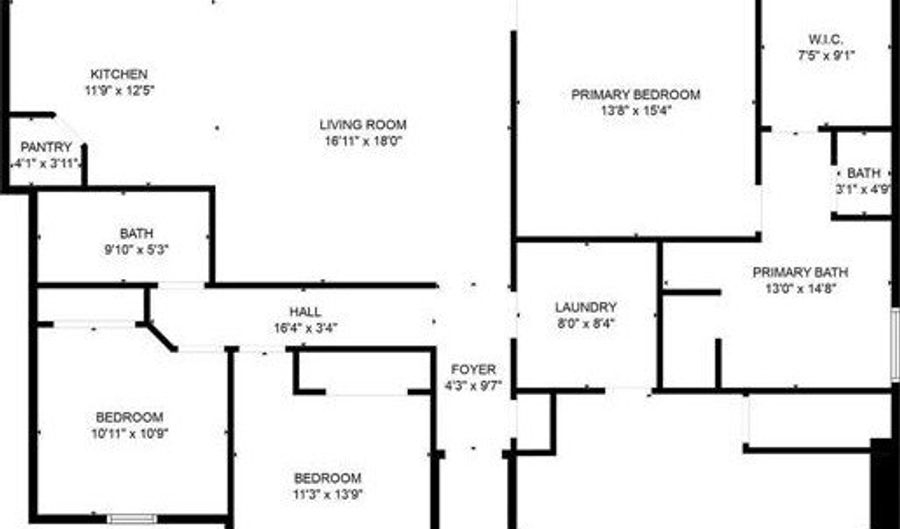 383 Foxtrot Ln, Abilene, TX 79602 - 3 Beds, 2 Bath