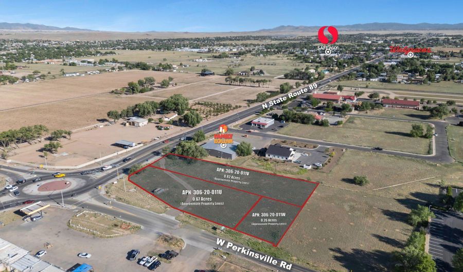 0 N State Route 89 & W Perkinsville, Chino Valley, AZ 86323 - 0 Beds, 0 Bath