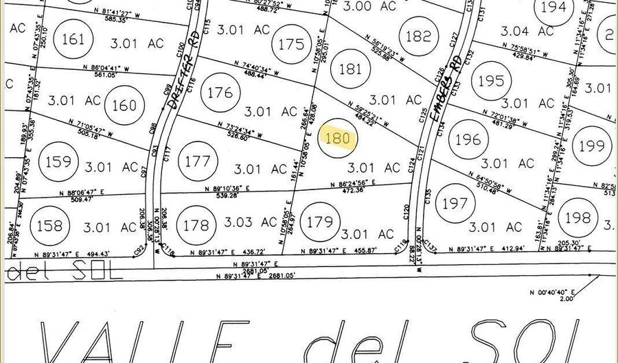 202 Embers Rd, Carrizozo, NM 88301 - 0 Beds, 0 Bath