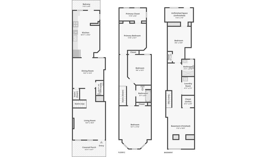 1517 N ELLAMONT St, Baltimore, MD 21216 - 3 Beds, 3 Bath