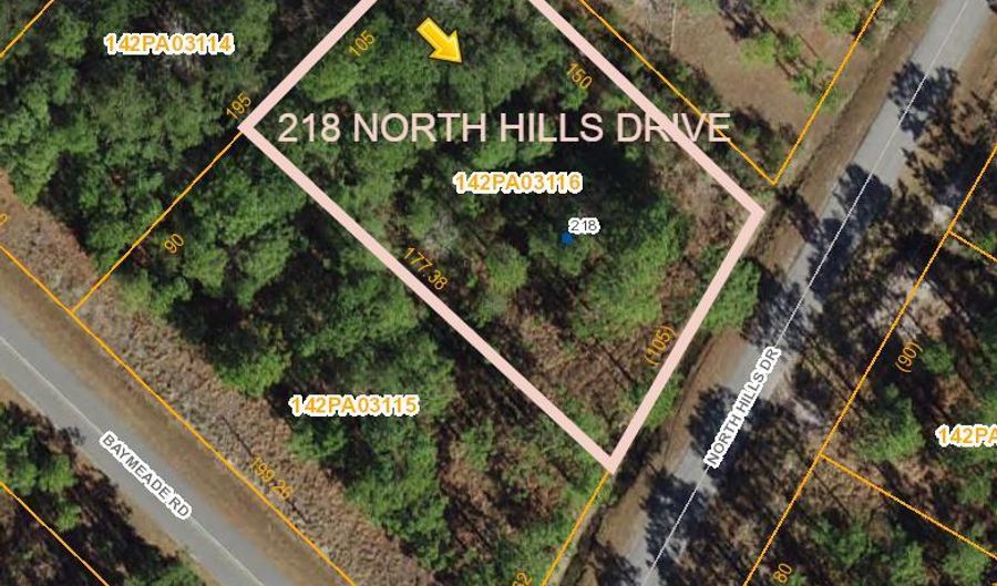 218 N North Hills Dr, Boiling Spring Lakes, NC 28461 - 0 Beds, 0 Bath