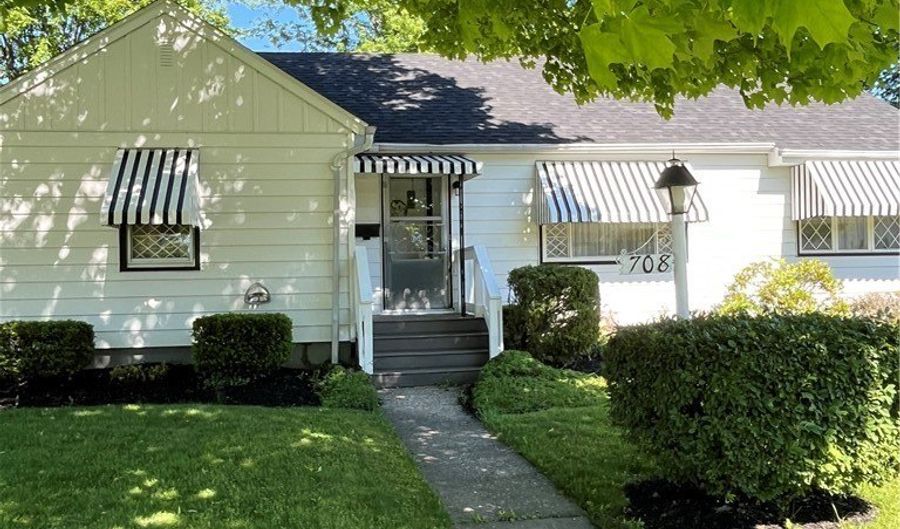 708 Allen Ave, Ashtabula, OH 44004 - 3 Beds, 1 Bath