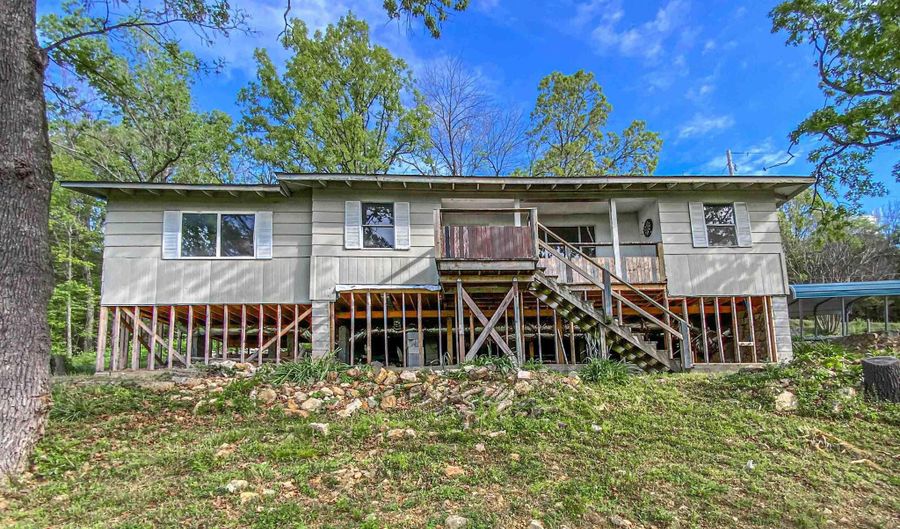 212 WATER TOWER Rd, Summit, AR 72677 - 2 Beds, 1 Bath