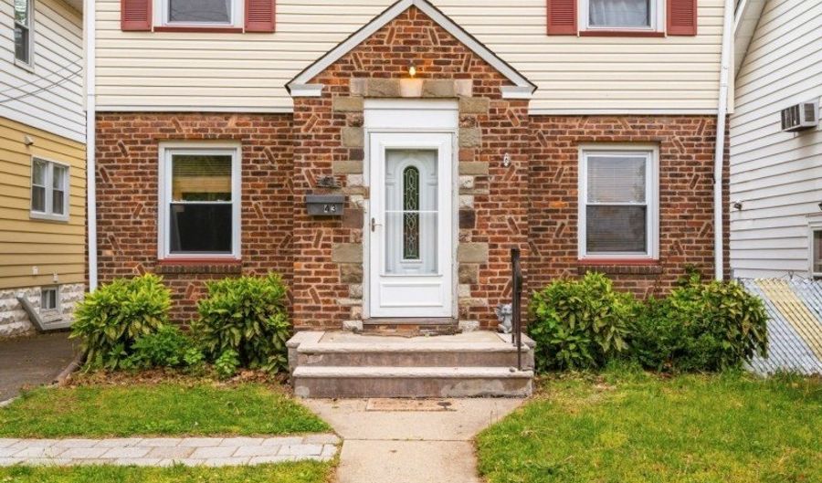 43 Smallwood Ave, Belleville, NJ 07109 - 3 Beds, 1 Bath