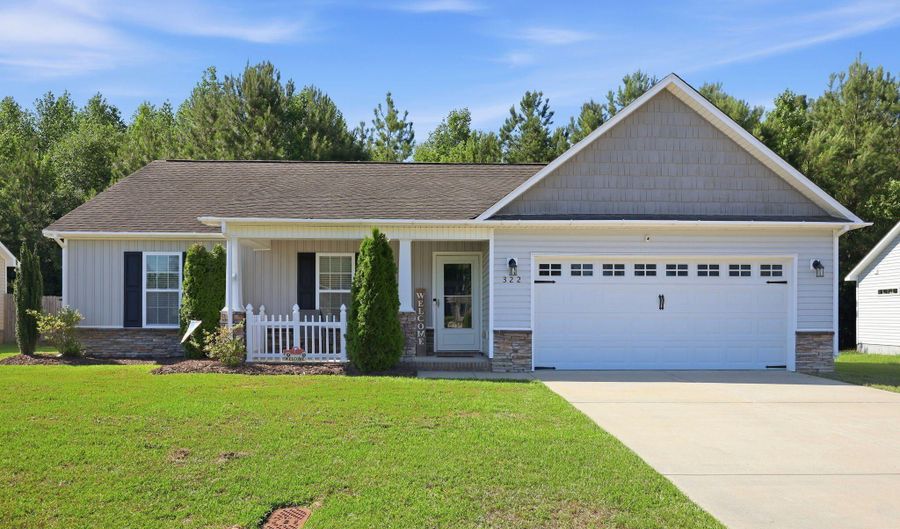 322 Tamarack Dr, Ayden, NC 28513 - 3 Beds, 2 Bath