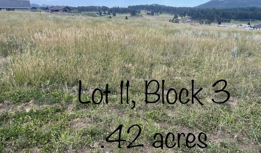 Lot 11 Block 3 Stone Hill, Custer, SD 57730 - 0 Beds, 0 Bath