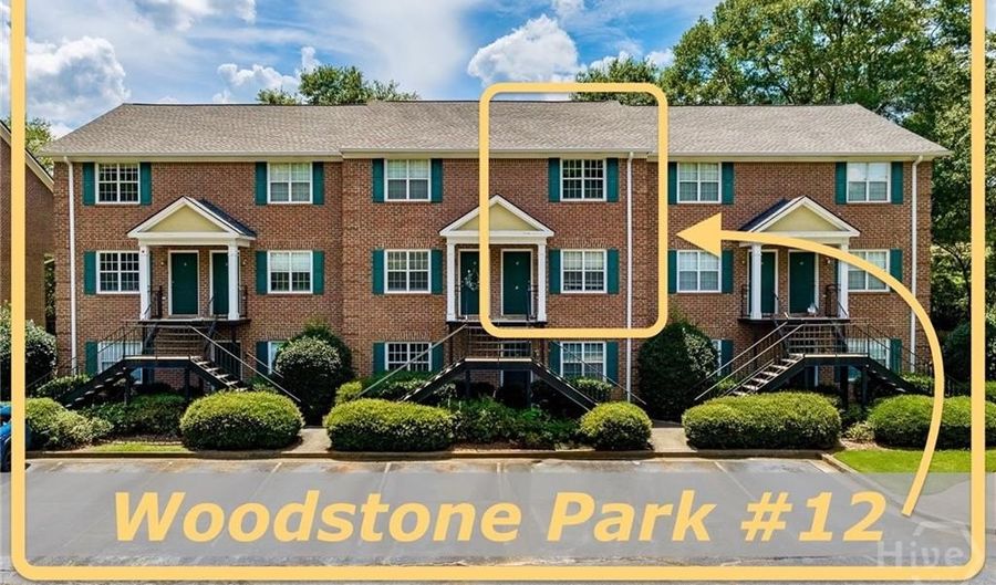 100 Woodstone Dr 12, Athens, GA 30605 - 2 Beds, 3 Bath