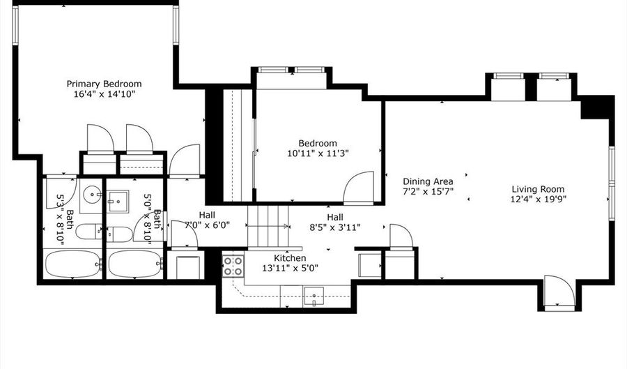 2 Clarendon St 102, Boston, MA 02116 - 2 Beds, 2 Bath