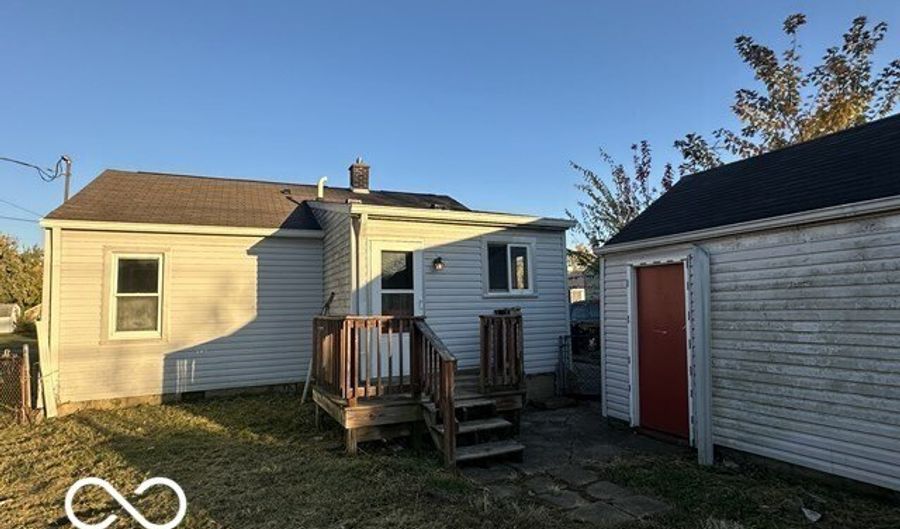 3907 Haverhill Dr, Anderson, IN 46013 - 2 Beds, 1 Bath