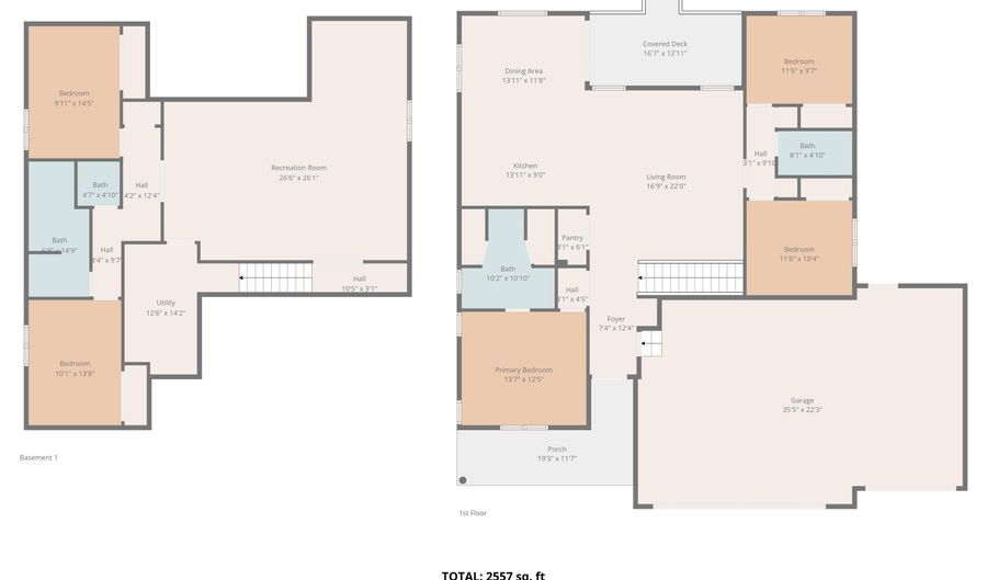 1889 CHARLES JAKE Ct, Cheyenne, WY 82009 - 5 Beds, 3 Bath