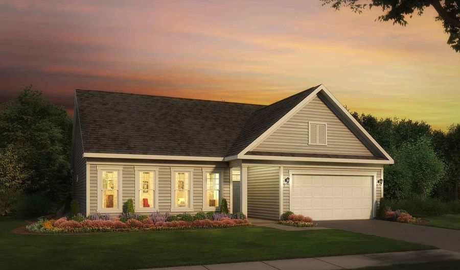 332 Heritage Shores Cir Plan: Savoy II, Bridgeville, DE 19933 - 3 Beds, 2 Bath