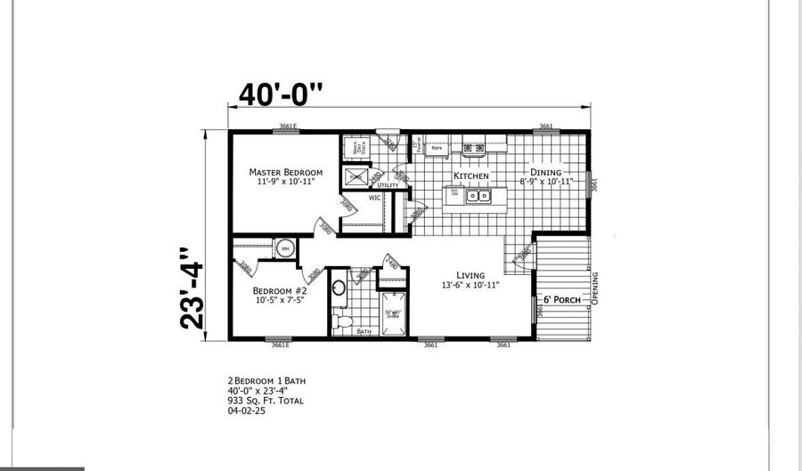 201 BORDIC Rd, Reading, PA 19606 - 2 Beds, 1 Bath
