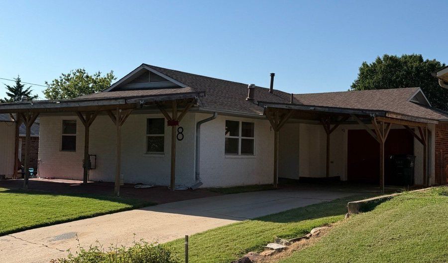 8 Baker St, Asher, OK 74826 - 3 Beds, 2 Bath