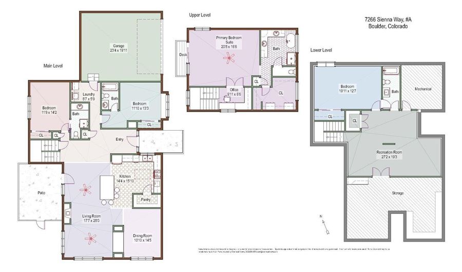 7266 Siena Way A, Boulder, CO 80301 - 4 Beds, 4 Bath