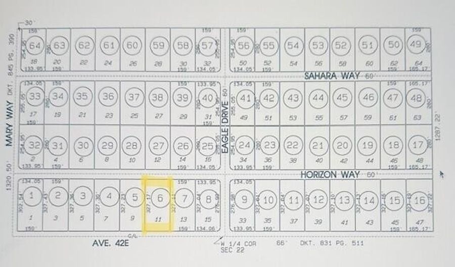 33336 Horizon Way, Bouse, AZ 85325 - 0 Beds, 0 Bath