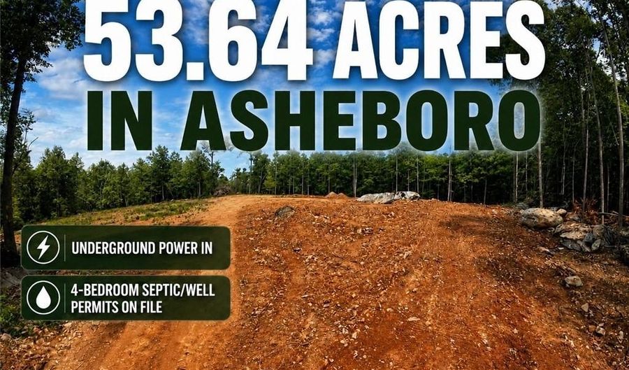 808 Neely Rd, Asheboro, NC 27205 - 0 Beds, 0 Bath