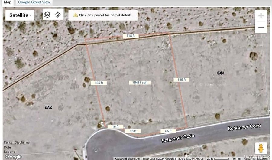 3123 Schooner Cv, Bullhead City, AZ 86429 - 0 Beds, 0 Bath
