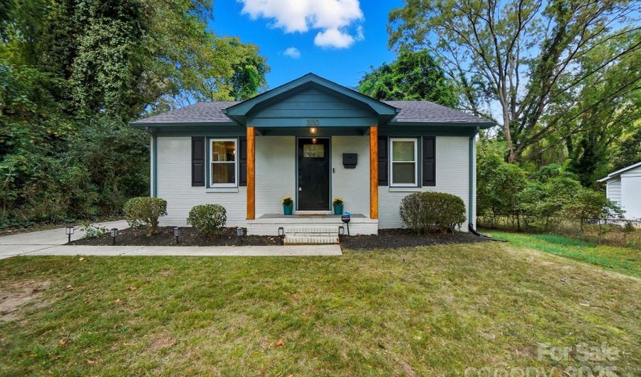 3110 Rodman St, Charlotte, NC 28205 - 2 Beds, 1 Bath