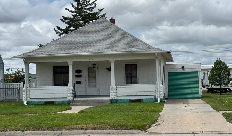 416 Platte, Alliance, NE 69301 - 2 Beds, 1 Bath