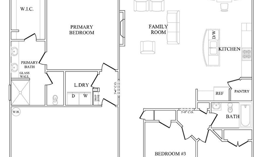 122 Woodham Rd, Ashford, AL 36312 - 3 Beds, 2 Bath