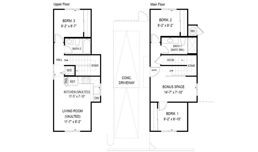91-3525 KAMALIE MUA St #1, Kapolei, HI 96707 - 3 Beds, 2 Bath
