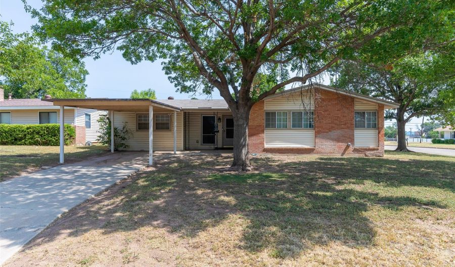 2502 Bennett Dr, Abilene, TX 79605 - 4 Beds, 2 Bath