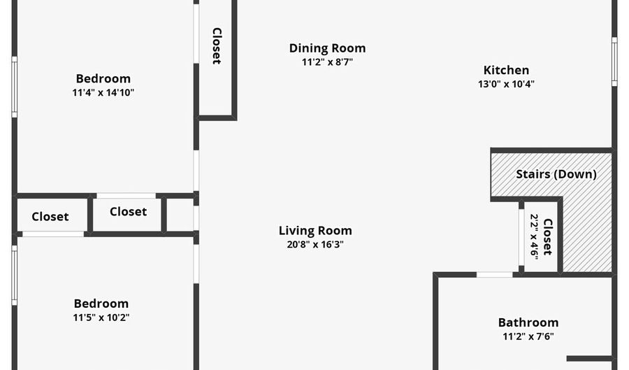 3836 W Center Ln, Camp Verde, AZ 86322 - 4 Beds, 2 Bath