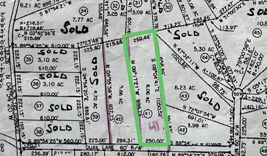 Quail Lane, Alapaha, GA 31622 - 0 Beds, 0 Bath