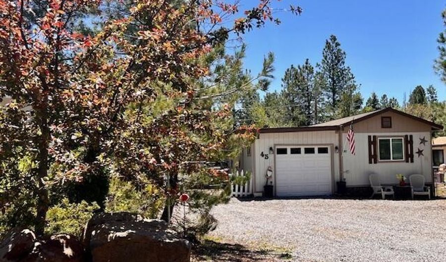 45 E Fairlane Rd, Munds Park, AZ 86017 - 3 Beds, 2 Bath